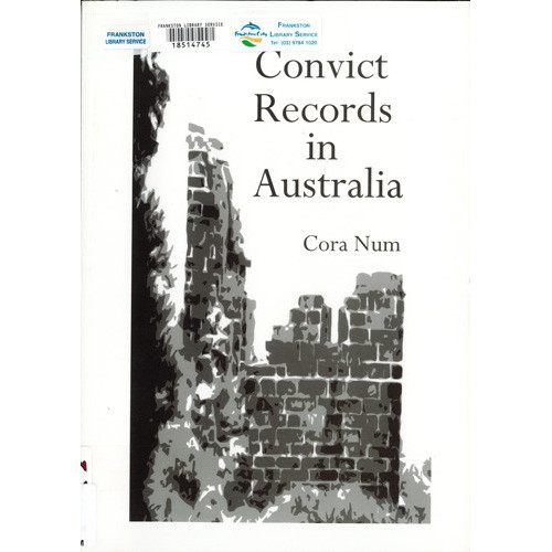 Convict records in Australia 