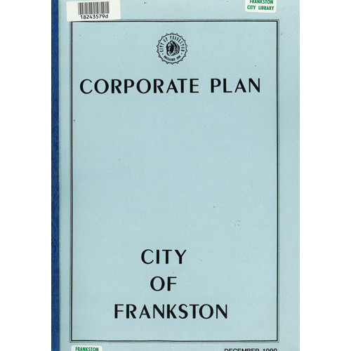 Corporate plan 