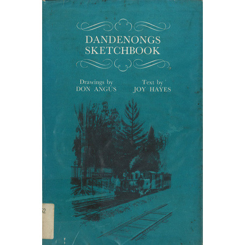 Dandenongs sketchbook 