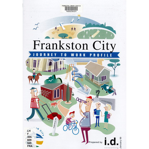 Frankston city journey to work profile 