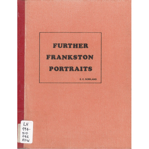 Further Frankston portraits