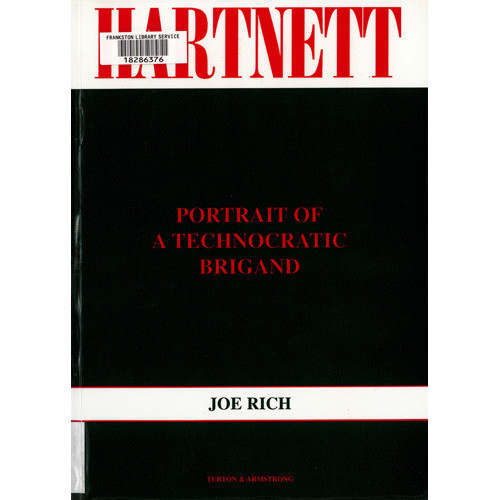 Hartnett : portrait of a technocratic brigand