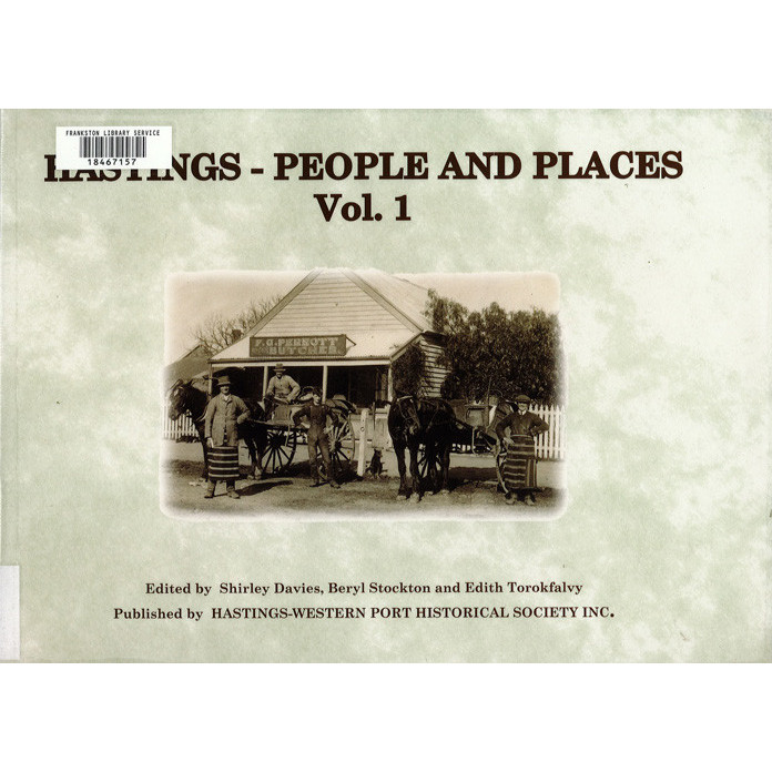 Hastings, people and places. Vol. 1 