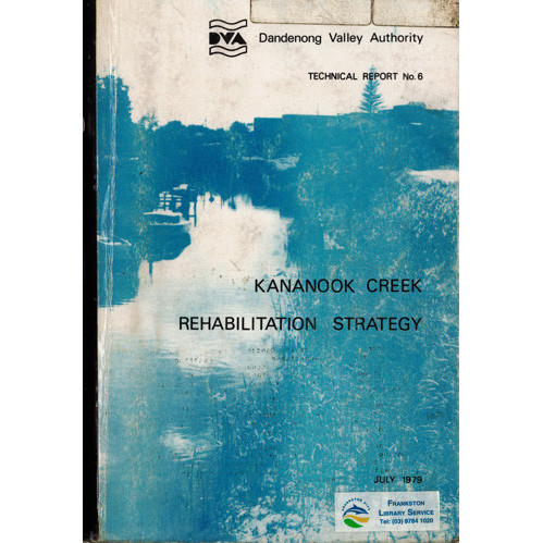 Kananook Creek : rehabilitation strategy 