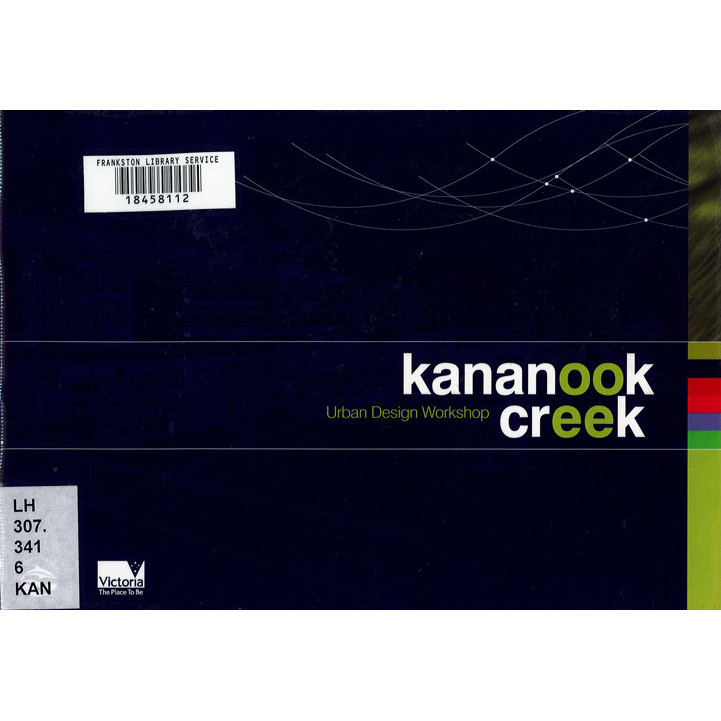 Kananook Creek : urban design workshop 