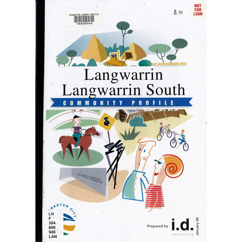 Langwarrin, Langwarrin South community profile 
