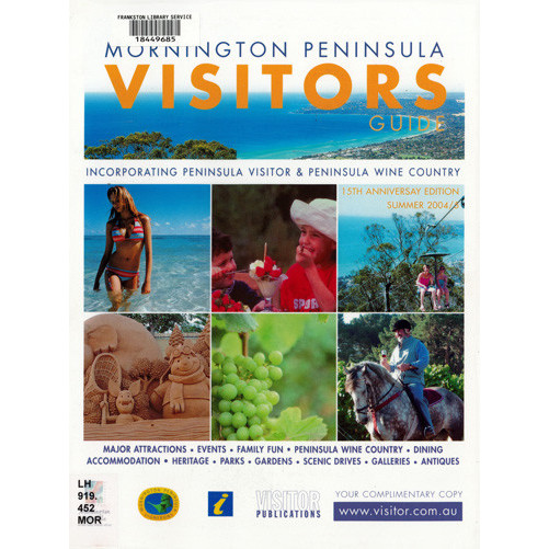 Mornington Peninsula visitors guide : incorporating Peninsula Visitor & Peninsula Wine Country