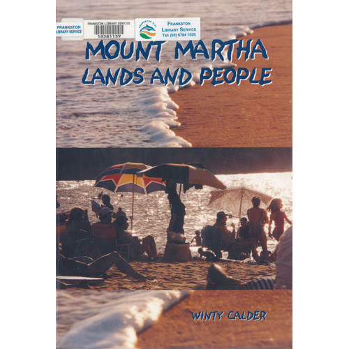 Mount Martha : lands and people 