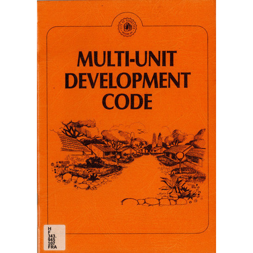 Multi-unit development code