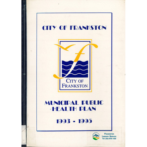 Municipal public health plan 1993-1995 