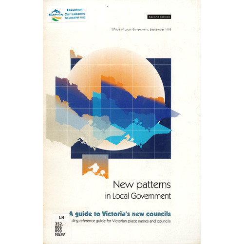 New patterns in local government, 1995