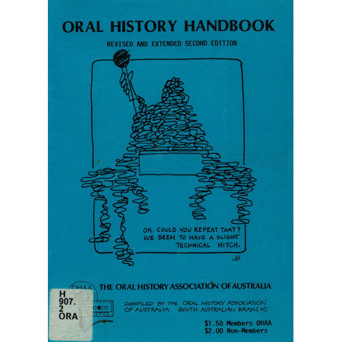 Oral history handbook 