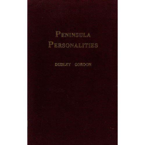 Peninsula personalities a collection of caricatures of personalities of the Mornington Peninsula 
