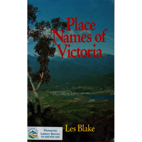 Place names of Victoria 