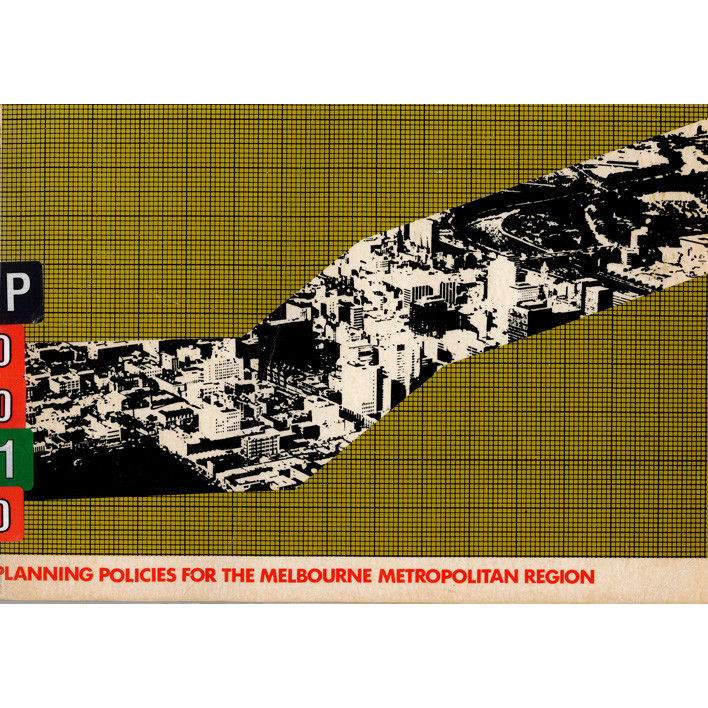 Planning policies for the Melbourne metropolitan region 