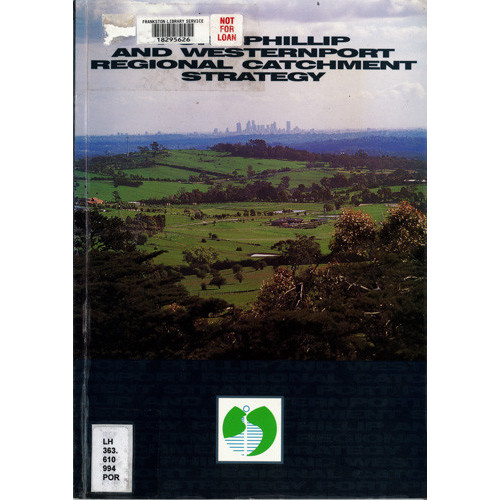Port Phillip and Westernport regional catchment strategy 