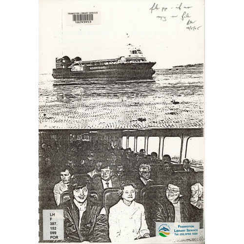 Port Phillip hovercraft service 