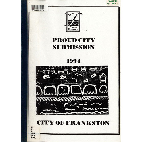 Proud City submission, 1994 