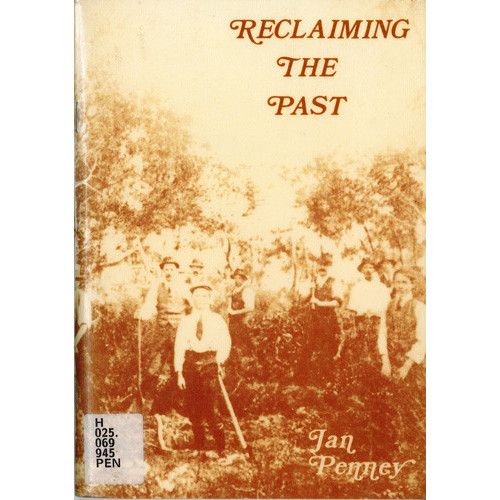 Reclaiming the past : local history resource centres' report & guidelines 