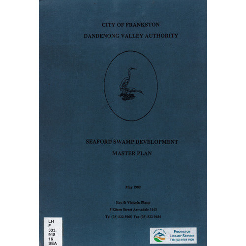 Seaford swamp development master plan 