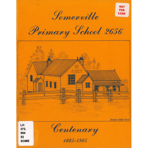 Somerville Primary School 2656, centenary 1885-1985
