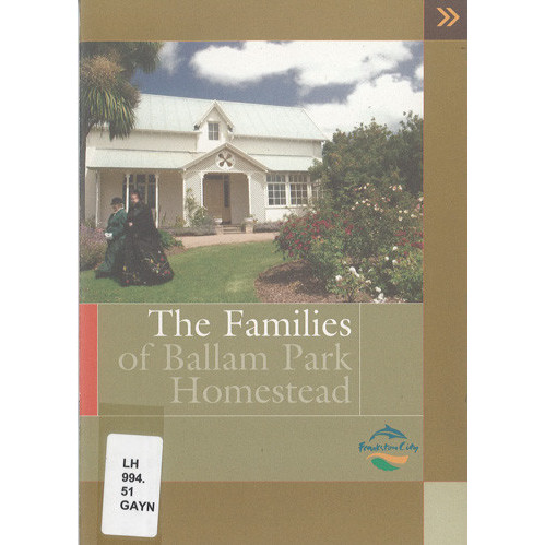 The families of Ballam Park Homestead 