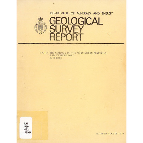 The geology of the Mornington Peninsula and Western Port 