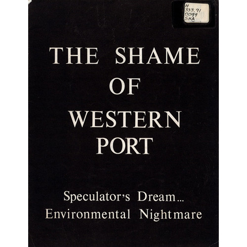 The shame of Western Port speculator's dream, environmental nightmare 