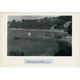 Davey's Bay in the 1950's 