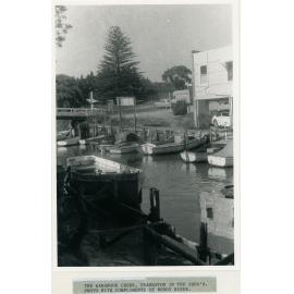 Kananook Creek, Frankston 1950's 