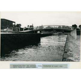 Kananook Creek, Frankston 1950's 