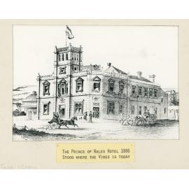 Prince of Wales Hotel, 1886;01/01/1886;31/12/1886 
