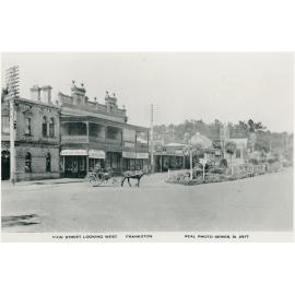 Main Street looking west 
