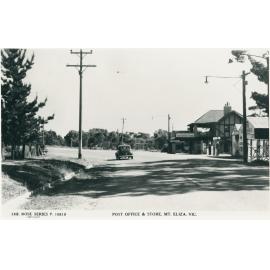 Post Office and store, Mount Eliza 