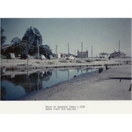 Mouth of Kananook Creek c.1950 