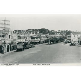 Main Street, Frankston 