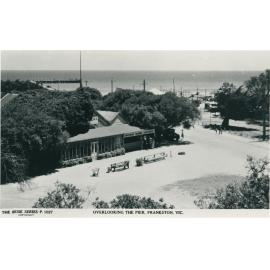 Overlooking the pier, Frankston,Vic. 