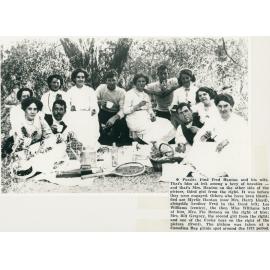 Canadian Bay picnic spot around 1912 