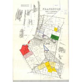 Frankston : County of Mornington subdivision reproduced 1960