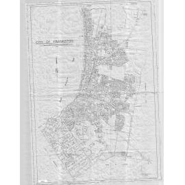 City of Frankston street map