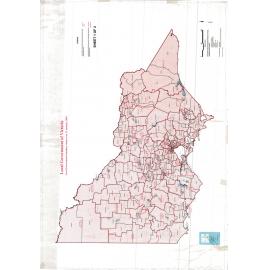 Local Government of Victoria : local government boundary status as at 31 January 1995 Sheet 1 of 2