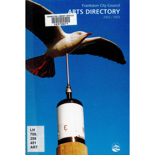 Arts directory 2002-2003