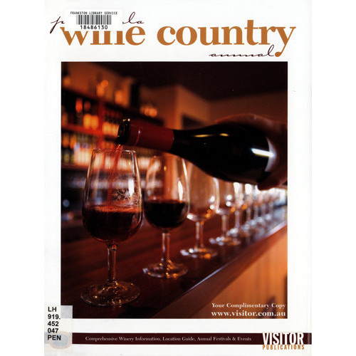 Peninsula wine country annual