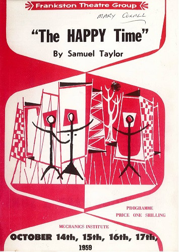 Historical Theatre Programmes and Publications - Frankston