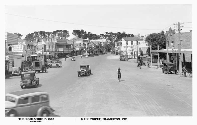 Postcards - Rose Collection - Frankston