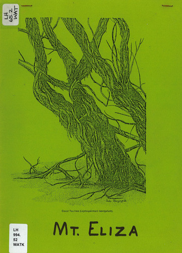 A view of the history and development of the village of Mt. Eliza 