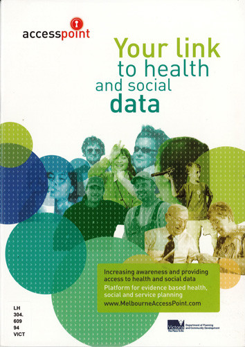Accesspoint : your link to health and social data 