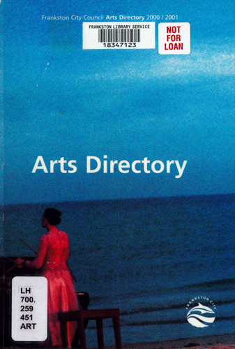 Arts directory 2000-2001