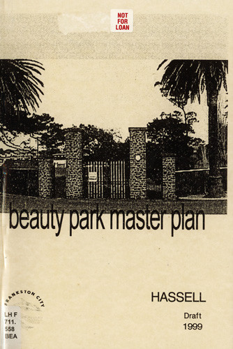 Beauty Park master plan : draft 1999 