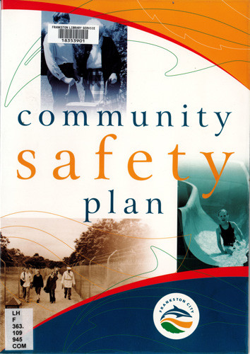 Community safety plan 